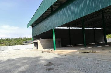 Rantau Kuala Sawah 2acres Warehouse Factory
