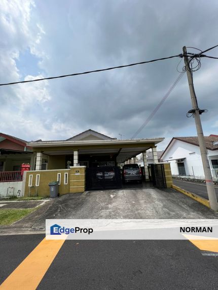 S2 HEIGHT SAUJANA SUTERA SINGLE STOREY TERRACE ENDLOT FOR SALE, Negeri Sembilan, Seremban