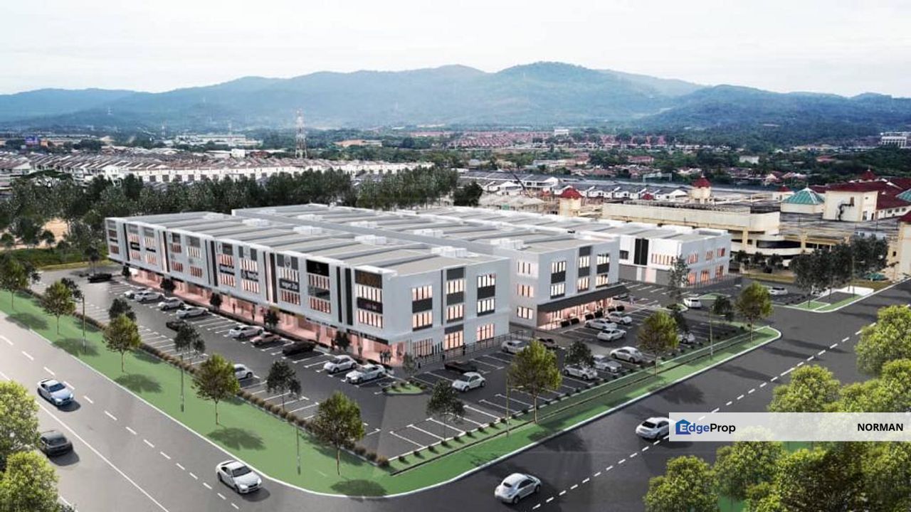 [26'x70'] New Launch Kepayang Sentral Shoplot in Seremban 2 [BESIDE PLUS HIGHWAY], Negeri Sembilan, Seremban
