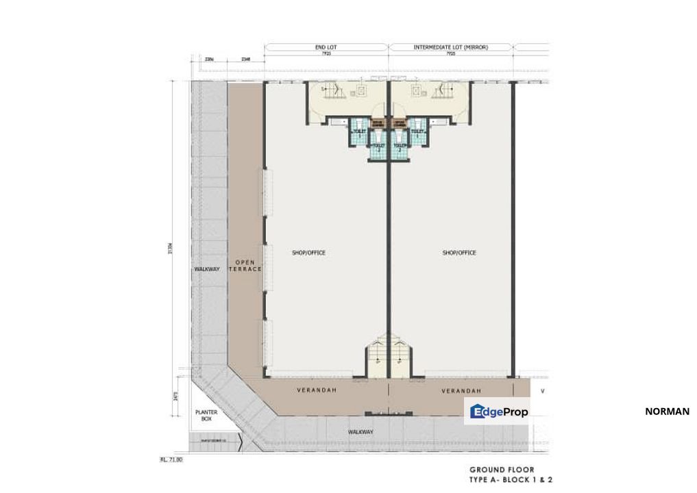 [26'x70'] New Launch Kepayang Sentral Shoplot in Seremban 2 [BESIDE PLUS HIGHWAY], Negeri Sembilan, Seremban