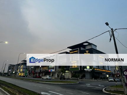 Kepayang Sentral Ground Floor facing mainroad for rent, Negeri Sembilan, Seremban