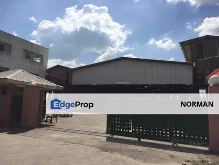 Factory for Sale in Bukit Rambai 2.24 acres, Melaka, Bukit Rambai