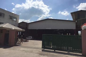 Kawasan Perindustrian Bukit Rambai