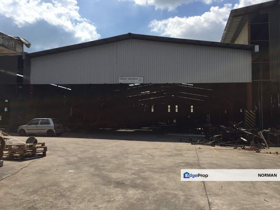 Factory for Sale in Bukit Rambai 2.24 acres, Melaka, Bukit Rambai