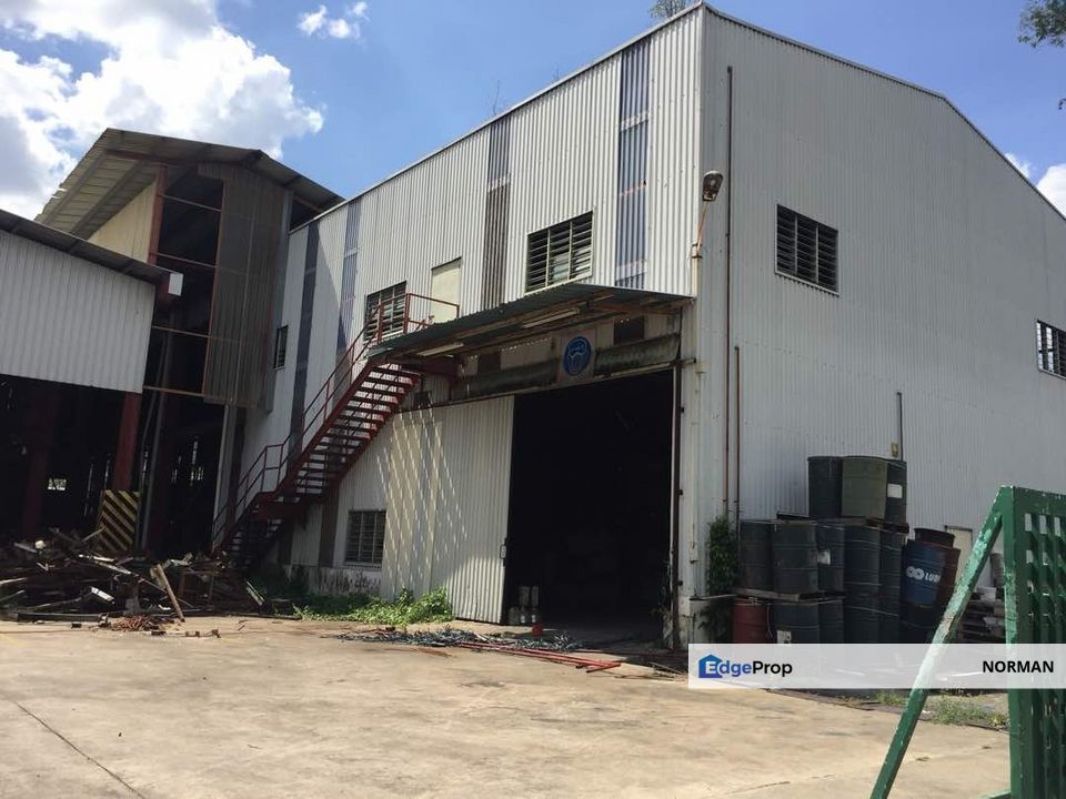 Factory for Sale in Bukit Rambai 2.24 acres, Melaka, Bukit Rambai