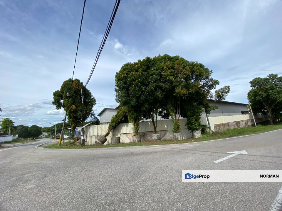 Bukit Rambai 1.47 acres Single-Storey Detached Factory with Guard House, Melaka, Bukit Rambai