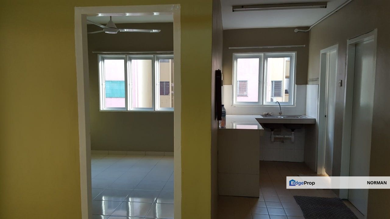 GARDEN AVENUE DAHLIA FLAT S2 BUMI LOT FOR SALE, Negeri Sembilan, Seremban