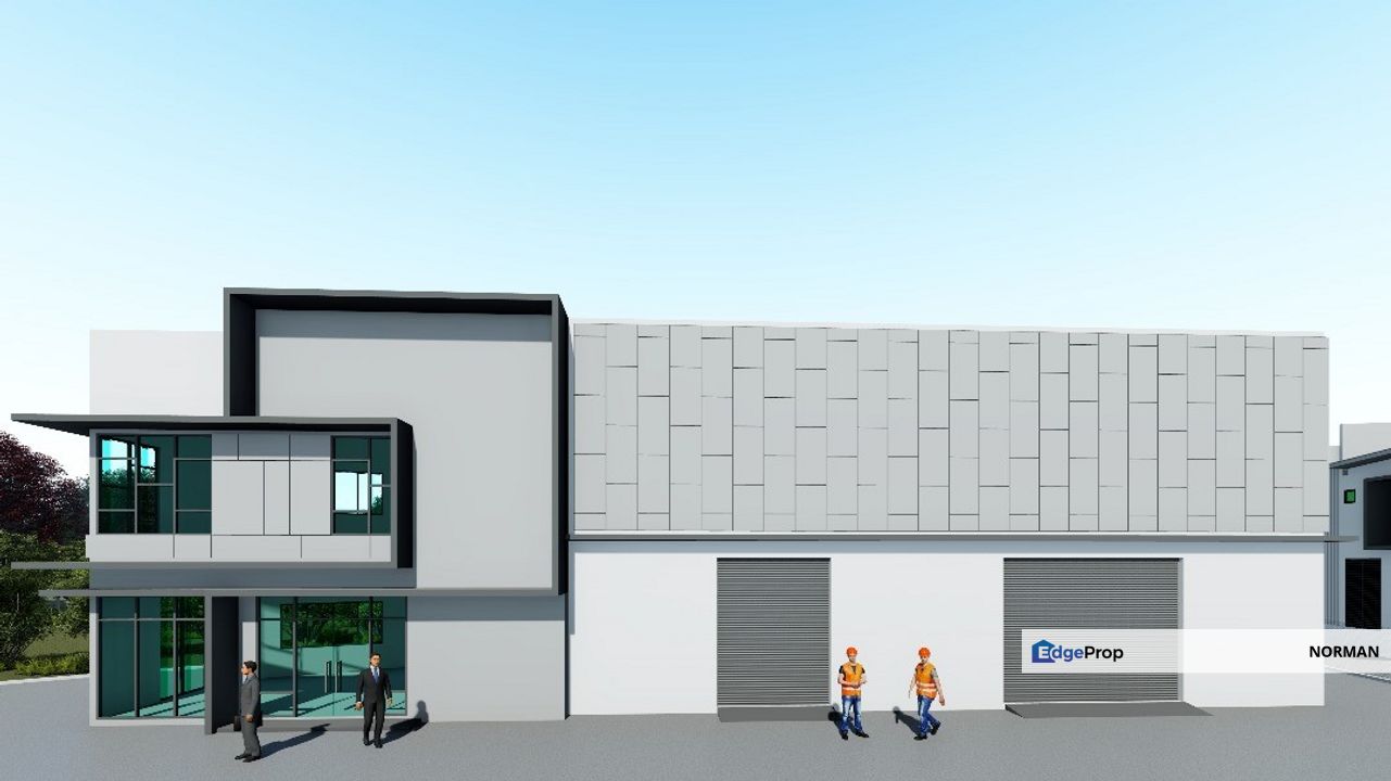 [NEW LAUNCH] Freehold Semi D Industrial Factory [NEAR TO SENAWANG, NILAI, MANTIN, PAJAM, KAJANG, MAMBAU, SEPANG, ENSTEK, SENDAYAN, SEMENYIH, BROGA, PO, Negeri Sembilan, Senawang