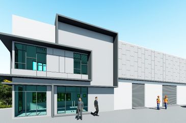 [NEW LAUNCH] Freehold Semi D Industrial Factory [NEAR TO SENAWANG, NILAI, MANTIN, PAJAM, KAJANG, MAMBAU, SEPANG, ENSTEK, SENDAYAN, SEMENYIH, BROGA, PO