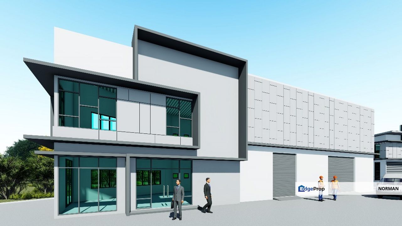 [NEW LAUNCH] Freehold Semi D Industrial Factory [NEAR TO SENAWANG, NILAI, MANTIN, PAJAM, KAJANG, MAMBAU, SEPANG, ENSTEK, SENDAYAN, SEMENYIH, BROGA, PO, Negeri Sembilan, Senawang