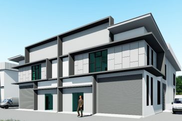 [NEW LAUNCH] Freehold Semi D Industrial Factory [NEAR TO SENAWANG, NILAI, MANTIN, PAJAM, KAJANG, MAMBAU, SEPANG, ENSTEK, SENDAYAN, SEMENYIH, BROGA, PO