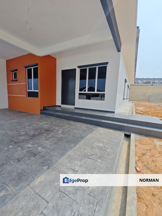 [NEW LAUNCH] 40'x120' Single Storey Luxury Semi D, Negeri Sembilan, Senawang