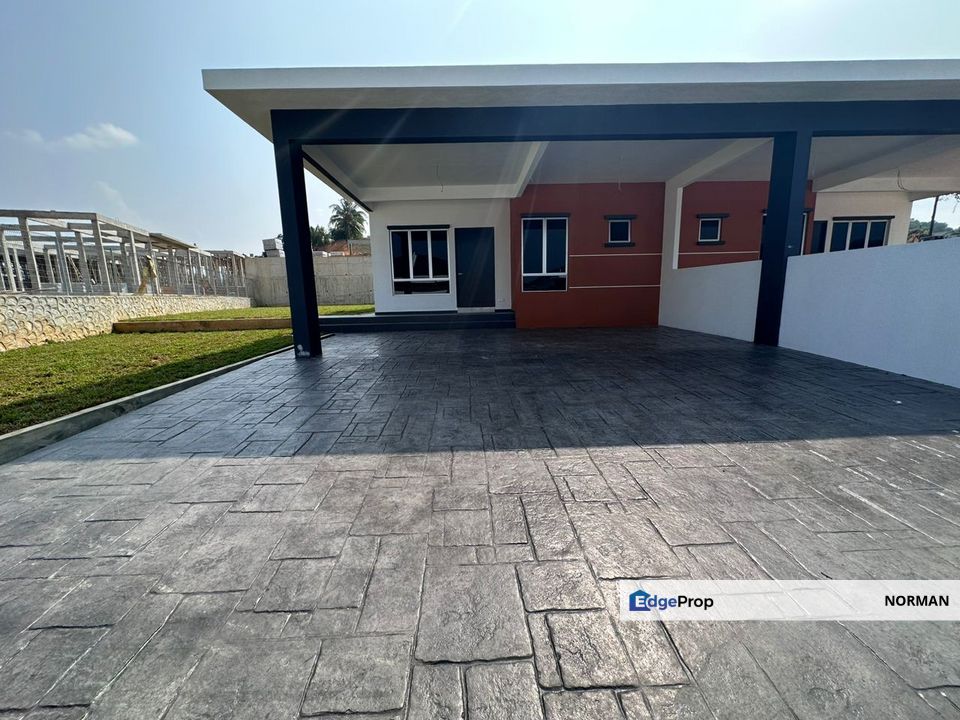 [NEW LAUNCH] 40'x120' Single Storey Luxury Semi D, Negeri Sembilan, Senawang