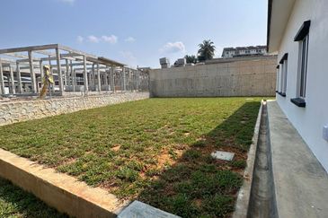 [PROJEK TERBARU SATU TINGKAT] 40'x120' RUMAH BERKEMBAR SETINGKAT [BANDAR SENAWANG]