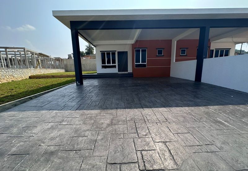 [PROJEK TERBARU SATU TINGKAT] 40'x120' RUMAH BERKEMBAR SETINGKAT [BANDAR SENAWANG]