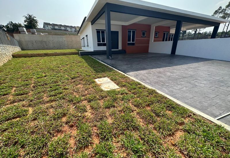 [PROJEK TERBARU SATU TINGKAT] 40'x120' RUMAH BERKEMBAR SETINGKAT [BANDAR SENAWANG]