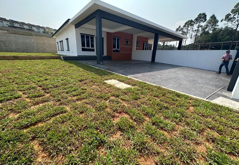 [PROJEK TERBARU SATU TINGKAT] 40'x120' RUMAH BERKEMBAR SETINGKAT [BANDAR SENAWANG]