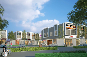 Sendayan Merchant Square