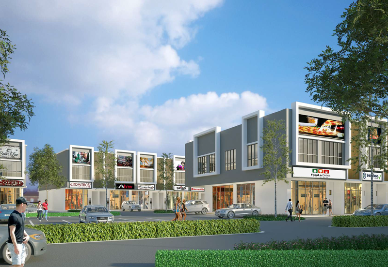 Sendayan Merchant Square