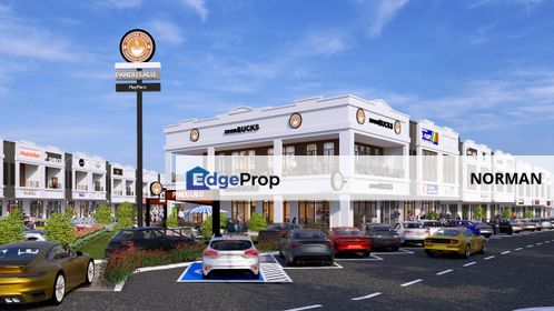 [ROI 6% BESIDE MCD ECONSAVE] SEREMBAN EUROPEAN STYLE COMMERCIAL SHOPLOT, Negeri Sembilan, Seremban
