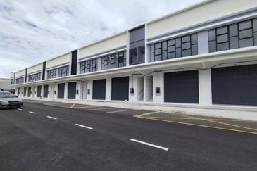 [Cheapest 30'X97' Factory RM800K] 100acres Industrial Park in Seremban Senawang