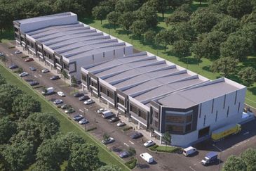 [Cheapest 30'X97' Factory RM800K] 100acres Industrial Park in Seremban Senawang