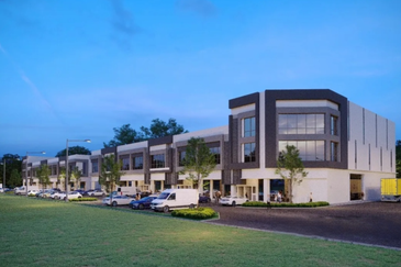 [Cheapest 30'X97' Factory RM800K] 100acres Industrial Park in Seremban Senawang