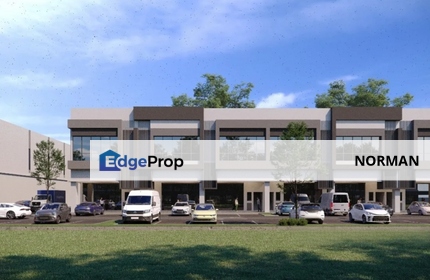 [Cheapest 30'X97' Factory RM800K] 100acres Industrial Park in Seremban Senawang, Negeri Sembilan, Senawang