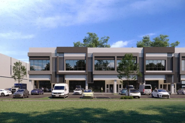 [Cheapest 30'X97' Factory RM800K] 100acres Industrial Park in Seremban Senawang