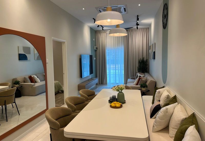 [RM400K RUMAH BERKEMBAR 45'X90'] SEMI D TERMURAH DI SENAWANG, REMBAU, RANTAU