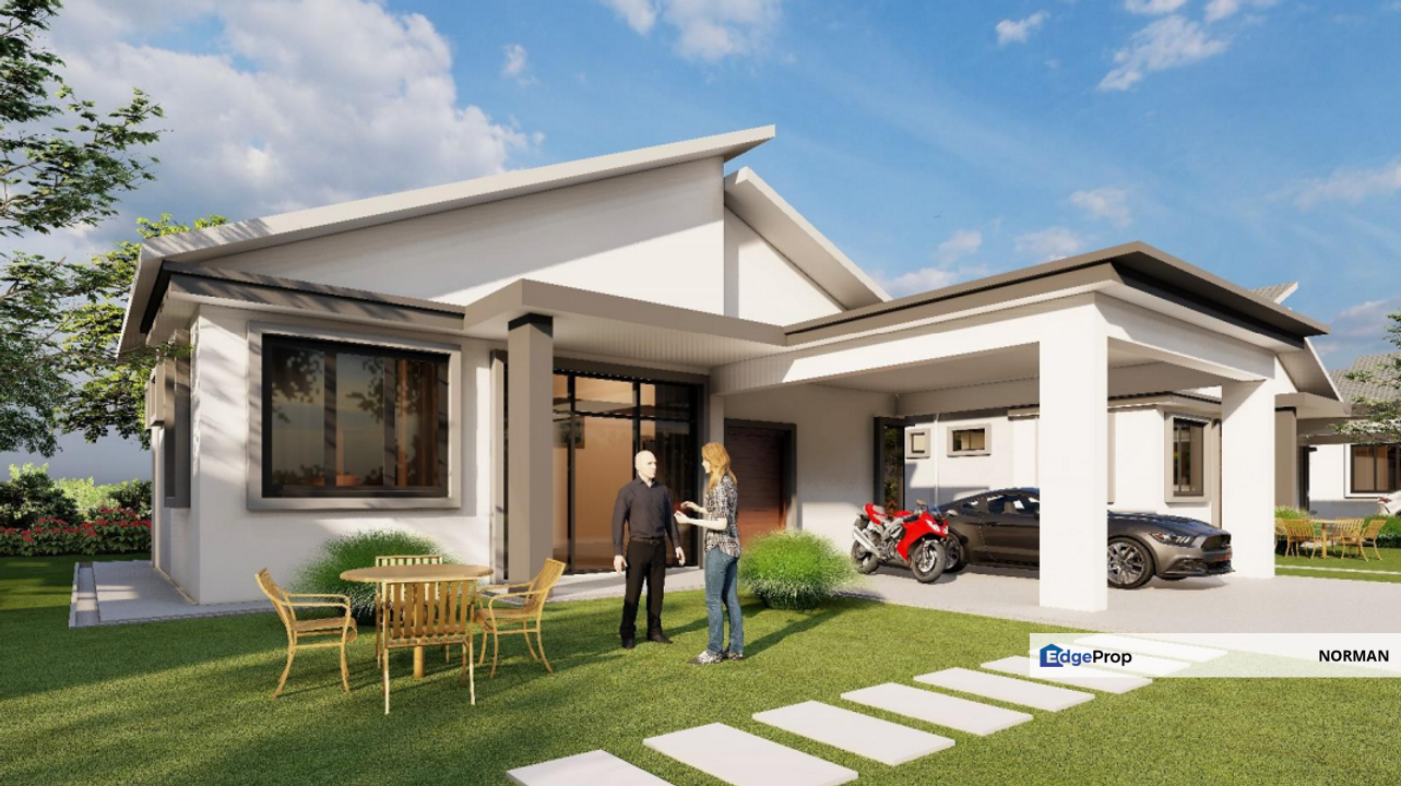 [RM400K RUMAH BERKEMBAR 45'X90'] SEMI D TERMURAH DI SENAWANG, REMBAU, RANTAU, Negeri Sembilan, Senawang