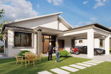 [RM400K RUMAH BERKEMBAR 45'X90'] SEMI D TERMURAH DI SENAWANG, REMBAU, RANTAU