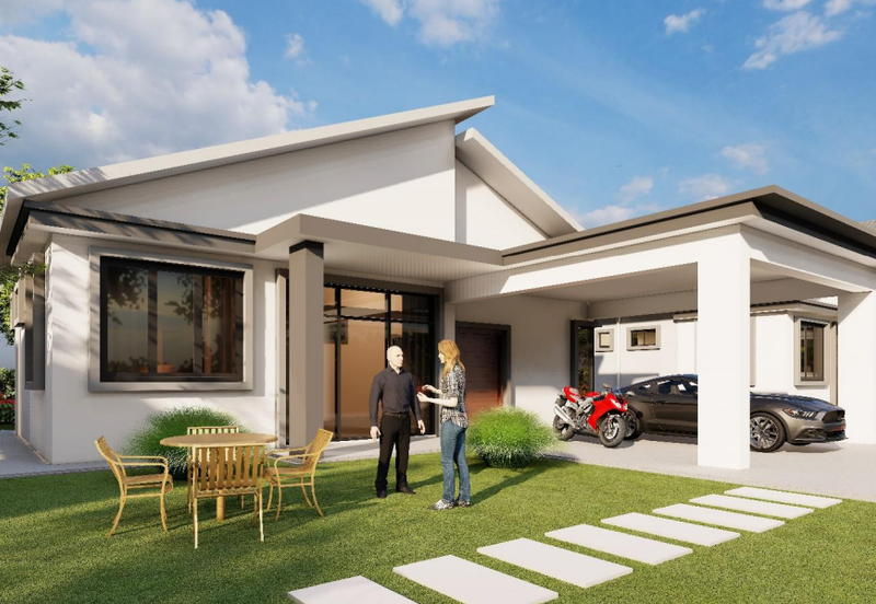 [RM400K RUMAH BERKEMBAR 45'X90'] SEMI D TERMURAH DI SENAWANG, REMBAU, RANTAU