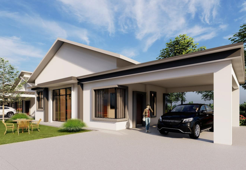 [RM400K RUMAH BERKEMBAR 45'X90'] SEMI D TERMURAH DI SENAWANG, REMBAU, RANTAU