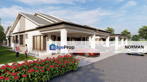 [RM400K RUMAH BERKEMBAR 45'X90'] SEMI D TERMURAH DI SENAWANG, REMBAU, RANTAU, Negeri Sembilan, Senawang