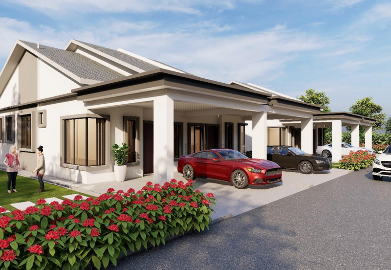 [RM400K RUMAH BERKEMBAR 45'X90'] SEMI D TERMURAH DI SENAWANG, REMBAU, RANTAU