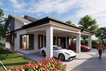 [RM400K RUMAH BERKEMBAR 45'X90'] SEMI D TERMURAH DI SENAWANG, REMBAU, RANTAU