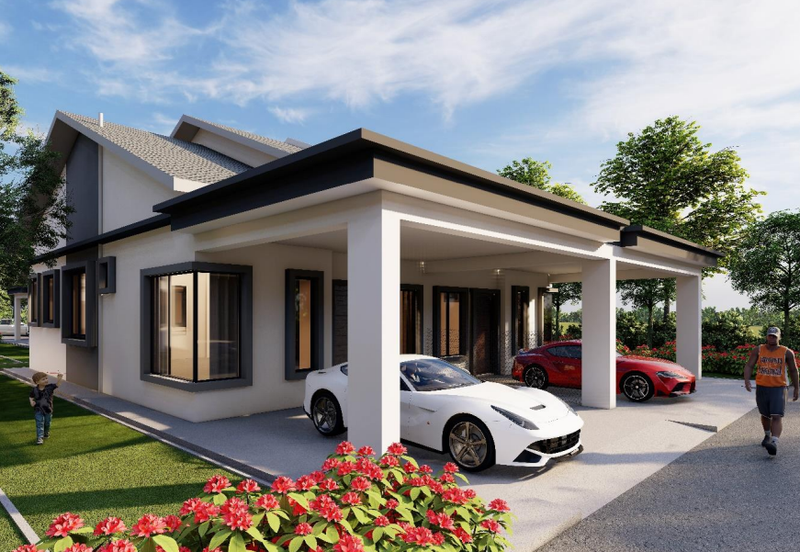 [RM400K RUMAH BERKEMBAR 45'X90'] SEMI D TERMURAH DI SENAWANG, REMBAU, RANTAU