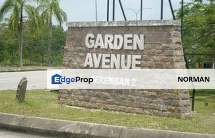 S2 Garden Avenue For Sell, Negeri Sembilan, Seremban