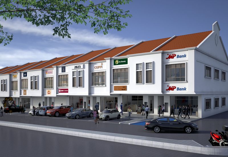 SIKAMAT SEREMBAN NEW LAUNCH 2 STOREY SHOP OFFICE