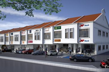 SIKAMAT SEREMBAN NEW LAUNCH 2 STOREY SHOP OFFICE