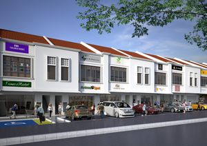 SIKAMAT SEREMBAN NEW LAUNCH 2 STOREY SHOP OFFICE for Sale @RM750,000 By ...