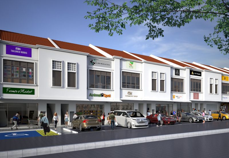 SIKAMAT SEREMBAN NEW LAUNCH 2 STOREY SHOP OFFICE