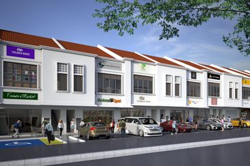 SIKAMAT SEREMBAN NEW LAUNCH 2 STOREY SHOP OFFICE