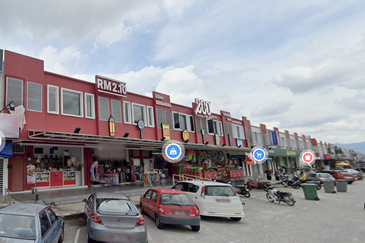 SIKAMAT SEREMBAN NEW LAUNCH 2 STOREY SHOP OFFICE