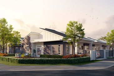 [BANDAR SRI SENDAYAN MALAY RESERVED PELANCARAN BARU] RM250K MAMPU MILIK RUMAH TERES SETINGKAT 