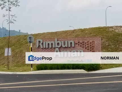 RIMBUN AMAN S2 HEIGHT PARTIAL FURNISHED FOR RENT, Negeri Sembilan, Seremban