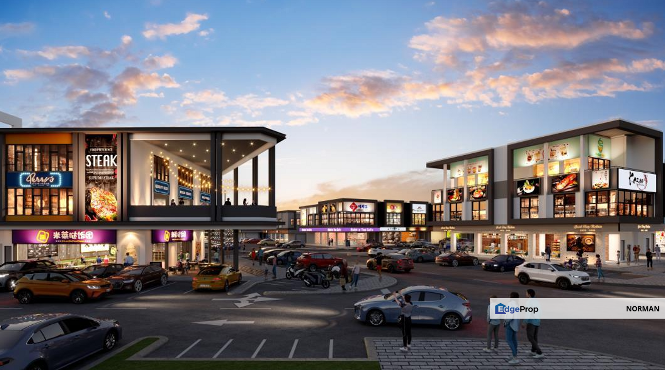 [HOTTEST COMMERCIAL CENTRE IN S2] IKON Seremban 2, Negeri Sembilan, Seremban