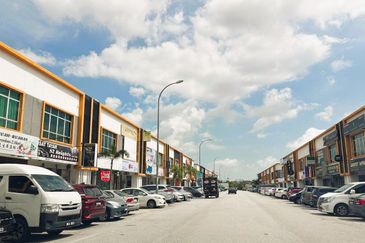 [22'x78' Double Storey Shop Office  in Seremban 2] Plazo S2 Heights Seremban 2