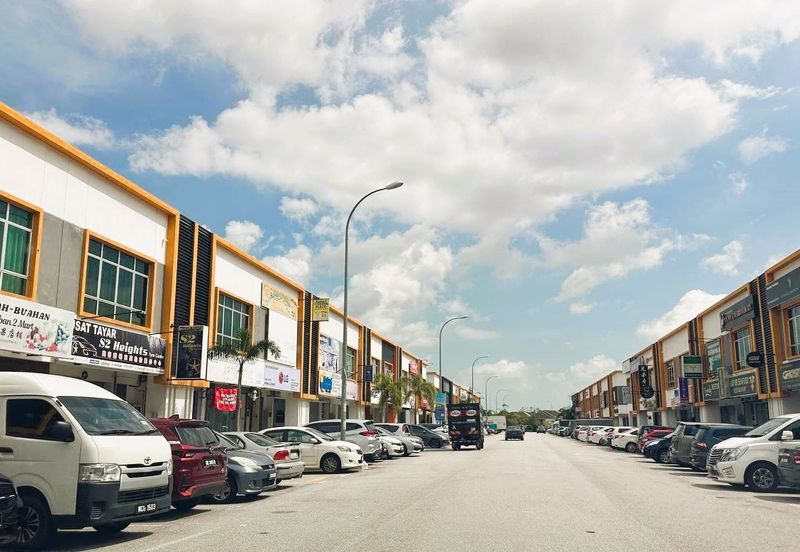 [22'x78' Double Storey Shop Office  in Seremban 2] Plazo S2 Heights Seremban 2